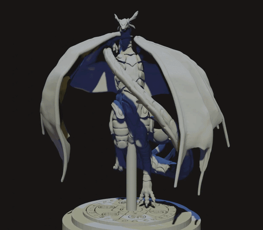 Bakugan Wavern Redux Posed