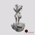 15_01_Toga_SquareandLogo_Clay_Low.gif HIMIKO TOGA STL READY FOR 3D PRINTING