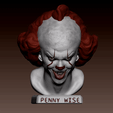 penny_busto_pintado.gif penny wise 3/4 + penny wise bust + penny wise face mask