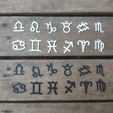 zodiaco.gif Pisces ring / Rings zodiac sign