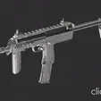 mp7-listo.gif MP7 Submachine Gun