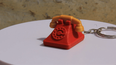 VIDEO-TELEPHONE.gif Download free STL file PHONE • 3D printing design, PLP