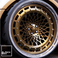 0.gif BB01 PQP STYLE Wheel set Front and Rear with 3 offsets
