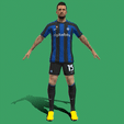 Video_2023-06-29_001253.gif 3D Rigged Francesco Acerbi Inter Milan 2023