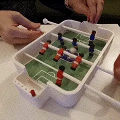 baby-foot.gif Table soccer game