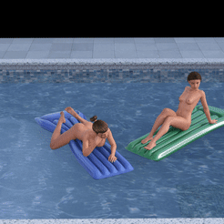 privatepool.gif 3MF-Datei Privates Schwimmbad kostenlos・Design für 3D-Drucker zum herunterladen