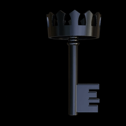 ezgif.com-gif-maker.gif STL file Christmas Key - V8・3D print design to download, JuniorKA