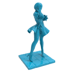 Nier-Automata-2B-Cute-Figures,-Yorha-No.-2-Type-B.gif Download STL file Nier Automata 2B Cute Figures, Yorha No. 2 Type B • 3D printing template, natadu
