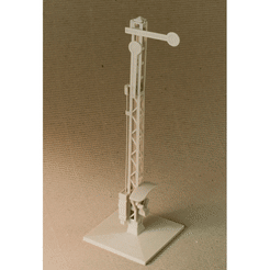 semaphore20180516.gif Файл STL Семафор-01 подвижный・3D-печатный дизайн для загрузки