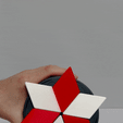 VoronoiBoxGif.gif STL file VORONOI BOX (PRINT-IN-PLACE OPEN-CLOSE MECHANISM)・3D printable design to download