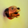 GIF-230124_110302.gif STL-Datei Hunde-Garderobe・Modell zum Herunterladen und 3D-Drucken