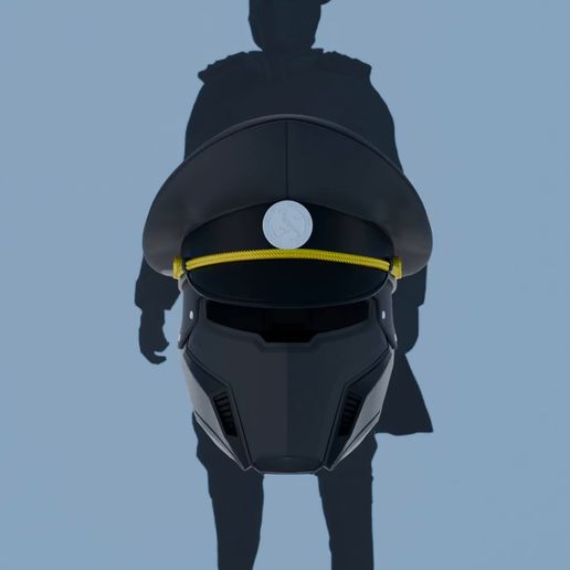 🪖 **UPDATED** HELLDIVERS 2 RE-1861 Parade Commander COSPLAY 1:1 Replica ...