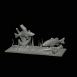 bass-na-podstavci-2-1-2.gif two bass scenery in underwather for 3d print detailed texture
