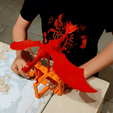 animation_1.gif STL file Mechanical Dragon・Model to download and 3D print, jp_math