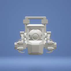Sans-titre.gif STL file Skidder Shell・Template to download and 3D print