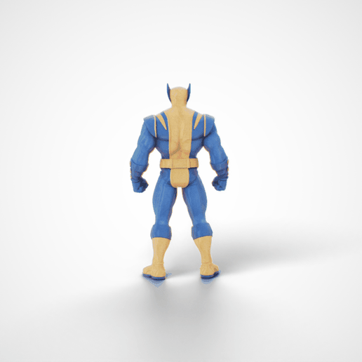 Wolverine Marvel | Multicolour & Single Colour