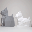 6.gif STL file Polycats (Desk Pets)・Model to download and 3D print