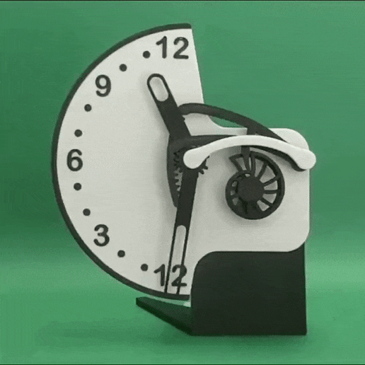 Retrograde-square.gif Fichier STL Horloge rétrograde・Objet imprimable en 3D à télécharger, boksbox