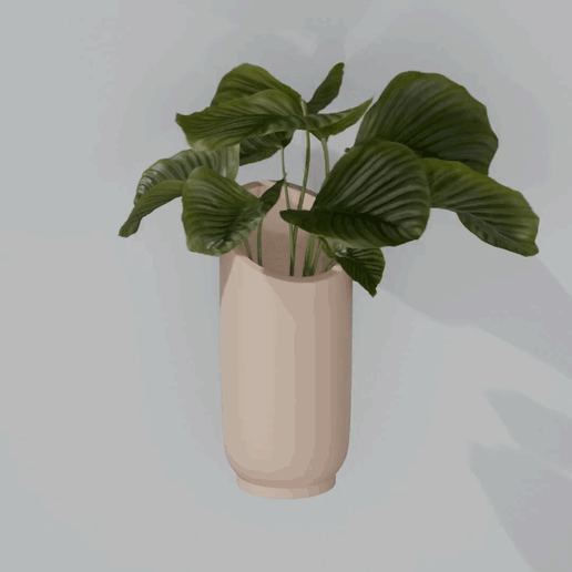 360.gif Designed tilted planter