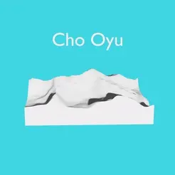 Cho-Oyu.gif 3D Topography - Cho Oyu