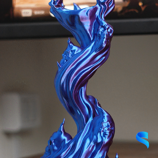 Skullflame - Headphone Holder