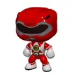 red ranger.gif CLASSIC RED RANGER - FUNKO POP COLLECTION
