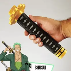 shusui.gif Shusui -  Zoro 's Katana - One Piece