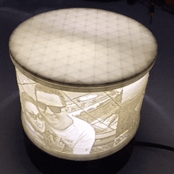 ezgif.com-optimize.gif Free 3D file Rotational base for lithophane by Monter・3D print object to download, 00monter00