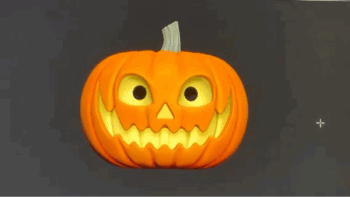 PK.gif Eye Tracking Jack o Lantern