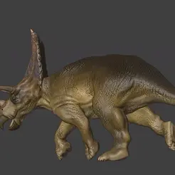 GIF-CHASMOSAURUS.gif Chasmosaurus belli