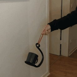 Anti spill cup holder