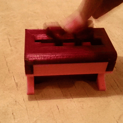 Automatikbox für Zahnstocher