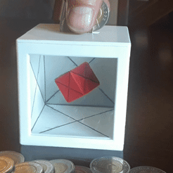 20200905_143101_1.gif 3D file Magic Moneybox・3D print design to download