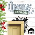 007a.gif 🎅 Christmas door corner (santa, decoration, decorative, home, wall decoration, winter) - by AM-MEDIA