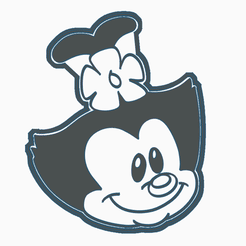 GIF.gif STL file DOT - COOKIE CUTTER ANIMANIACS・Design to download and 3D print