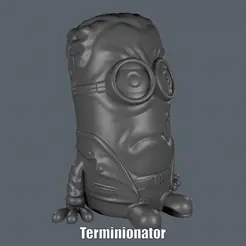 Terminionator.gif Terminionator (Easy print no support)