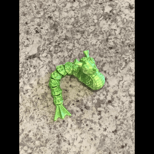 Friendly Sea Monster 3D model