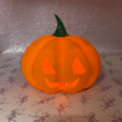 Pumpkin4.gif Jack o Lantern - Lights up