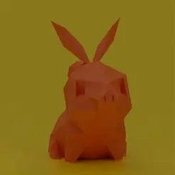 0001-0156-8.gif Tepig Low Poly