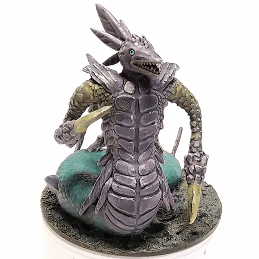 myGif.gif Wastrilith Demon/Fiend - D&D MINIATURE