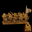 GIF.gif High Elf Citizen Archers | 32mm Scale Presupported Miniatures