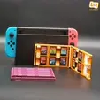 Cults02.gif Stylish storage boxes for Nintendo SWITCH game cartridges (8 to 18 slots)