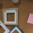 RotatingFrame.gif Multi Floating Picture Frame Collage