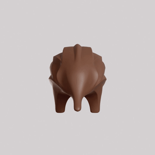 Minimalist Echidna Sculpture