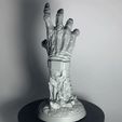 IMG_0194.gif 3D file Zombie Hand・3D printable model to download