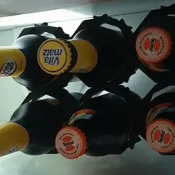 GIF-Kühlschrank.gif Bottle rack for refrigerator