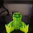 ezgif.com-gif-maker-15.gif Fichier STL Cactus monstre articulé・Modèle pour imprimante 3D à télécharger