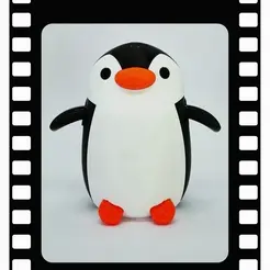 Basic-finley-Video.gif Archivo 3D Finley El Pingüino 001・Modelo de impresión 3D para descargar, Panic-and-Confusion