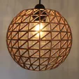 ONOFF.gif Crab Catcher Lamp Shade, Light, Shadows, Overhangs, Wireframe