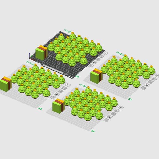 gif.gif 🎅🎄 Challenge 100 Christmas Trees Game + PDF! Xmas 🎄🎅 📝✨